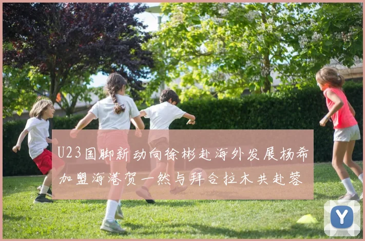 U23国脚新动向徐彬赴海外发展杨希加盟海港贺一然与拜合拉木共赴蓉城